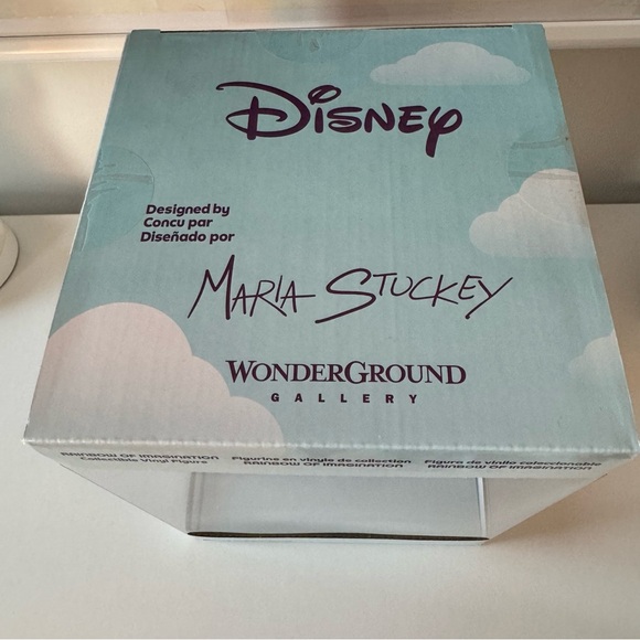 Disney Figment Figure Statue Designed By Maria Stuckey For Wonderground Gallery - Picture 3 of 8